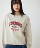 STUDIO TOMBOY Curious Graphic Long Sleeve T-Shirt_Oatmeal_Oatmeal 9176122972