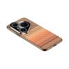 Applicable to Huawei pura70pro mobile phone case electroplating all-inclusive anti-drop pura80pro carbon fiber pattern male leather case