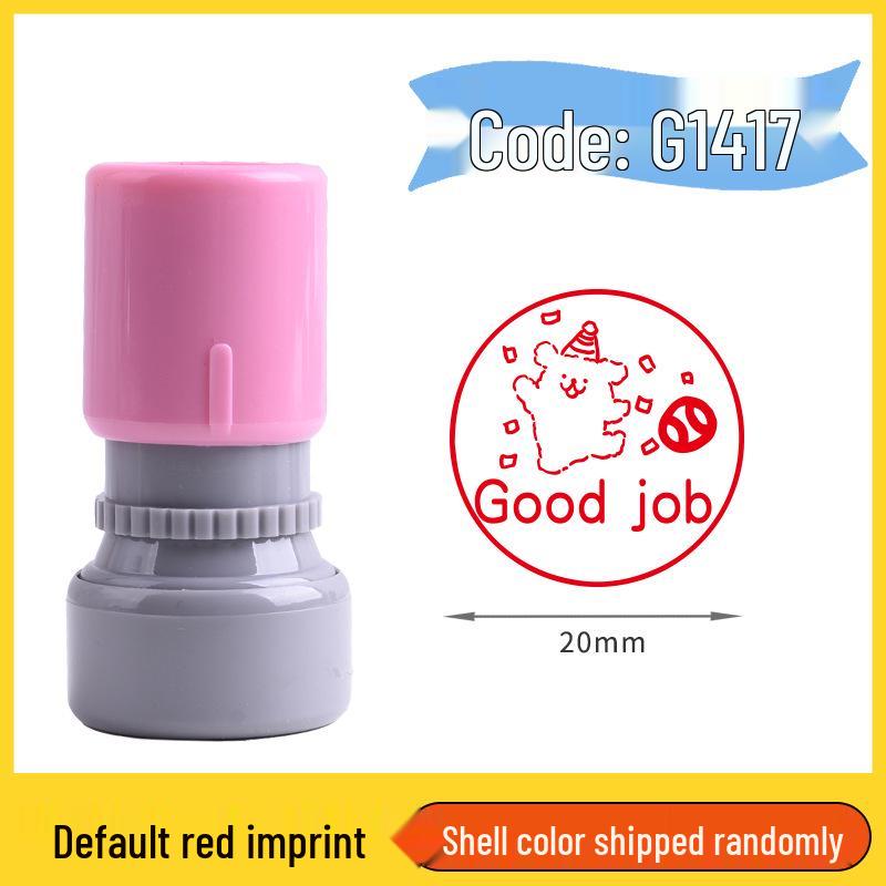 Good Job! Puppy Encouragement Stamp for Teachers
