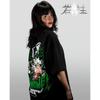 Demon Slayer Hashira Graphic T-shirt Men Women Japanese Anime Print Tee Streetwear Y2K Oversized High Quality Cotton Short Sleeve Female Male Clothing