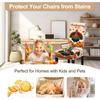 Thanksgiving Stuhlbezug Bedruckt Rutschfest Staubdicht Dekorativ Enganliegend Esszimmerbezug Hotel Veranstaltung Zuhause Universal Sitzschoner
