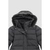 Kolon SportS Women S Raccoon Fur Hoodie Down V3jdx24622blk