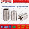304 Stainless Steel Hex Socket Headless Grub Screw DIN916 M8 M10 M12 M16