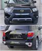 Compatible Front and Rear Bumper Guards for Toyota Highlander (09-12, 15-18 Models)