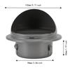 4 Inch Diameter Louvered Vent Cover Round Air Vent Grille Heavy Duty Wall Vent  For Outdoor Use