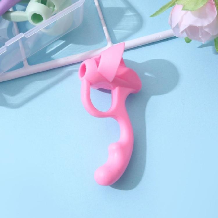 Silicone Writing Aid Grips Ergonomic Five Finger Pencil Holder Grips Handwriting Aid Grippers For Kids Adult Preschooler