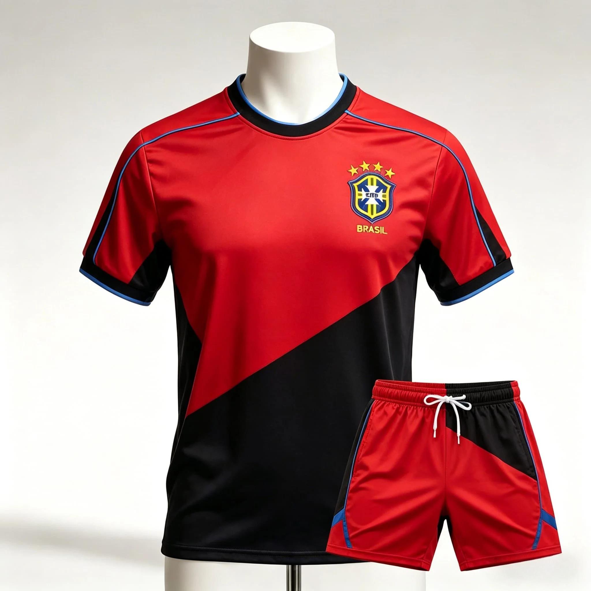 Summer Men s Printed Jersey Suit Training Game Football Lovers Fashion Versatile Trend Breathable S