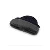 Men's Large-Fit Fleece-Lined Beanie - Thermal Knit Hat with Ear Flaps for Winter & Skiing