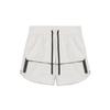 Men's Running Shorts with Drawstring Waist and Zip Pockets
