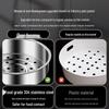 ZISIZ 304 Stainless Steel Rice Cooker Steamer Basket