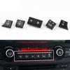 For BMW X5 X6 E70 E71 E72 Dashboard Fan Volume Radar Button AC Vent Grille Rear Trunk Switch Start Stop Key Cover Replacement