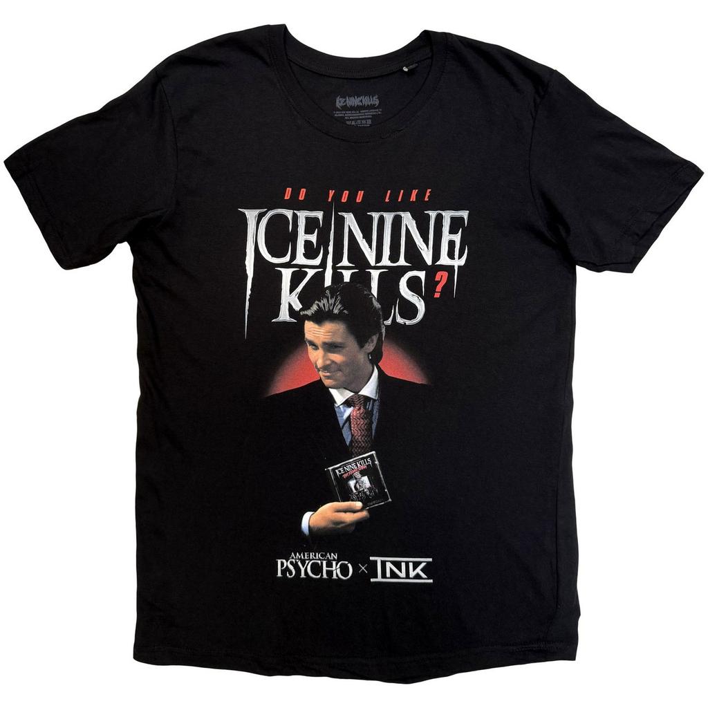 Ice Nine Kills American Psycho Official T-Shirt Mens Unisex