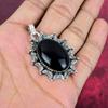 Black Onyx Jewelry, 925 Solid Sterling Silver Pendant Handmade Gemstone Jewelry, Gifts For Wife Brand New Pendant