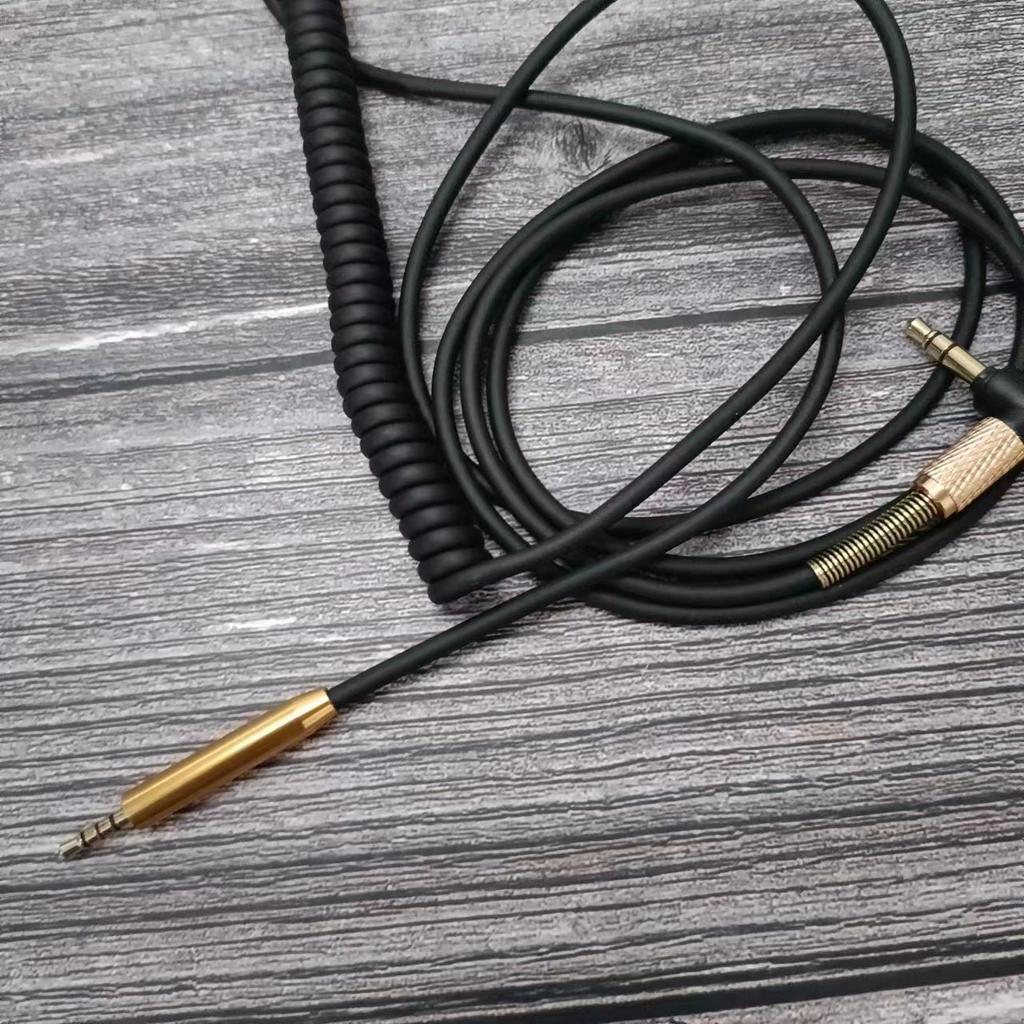 Hochwertiges Audiokabel Für Bose QC25/QC35/QC35II/QC45/NC700 Headset 3,5mm auf 2,5mm Stecker Ohne Mikrofonleitung