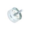 1 X Drive Belt Idler Pulley 16603-66010 For Toyota Land Cruiser Lexus Lx450 4.5l