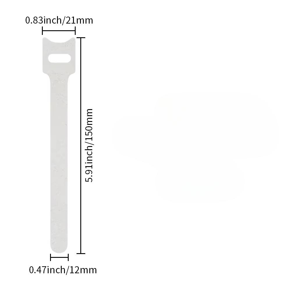 50Pcs/set Cable Organizer Cable Management Cable Winder Tape Protector for Wire Ties Phone Accessories Organizador Cables