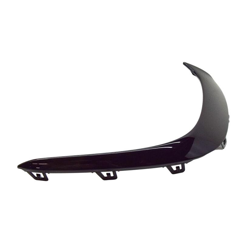 Mercedes GLE W167 Front Bumper Wind Knife Crescent - Black