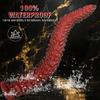 New Alien Tentacle Anal Plug Long Thick Dildo Spiral Silicone Large Butt Plug Suction Cup Anal Toy G Spot Clitoris Stimulator Dilator Adult Toy Unisex