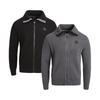 IAN POULTER DESIGN Men'S High-Neck Full-Zip Windproof Knit - Ipm2Wsw261
