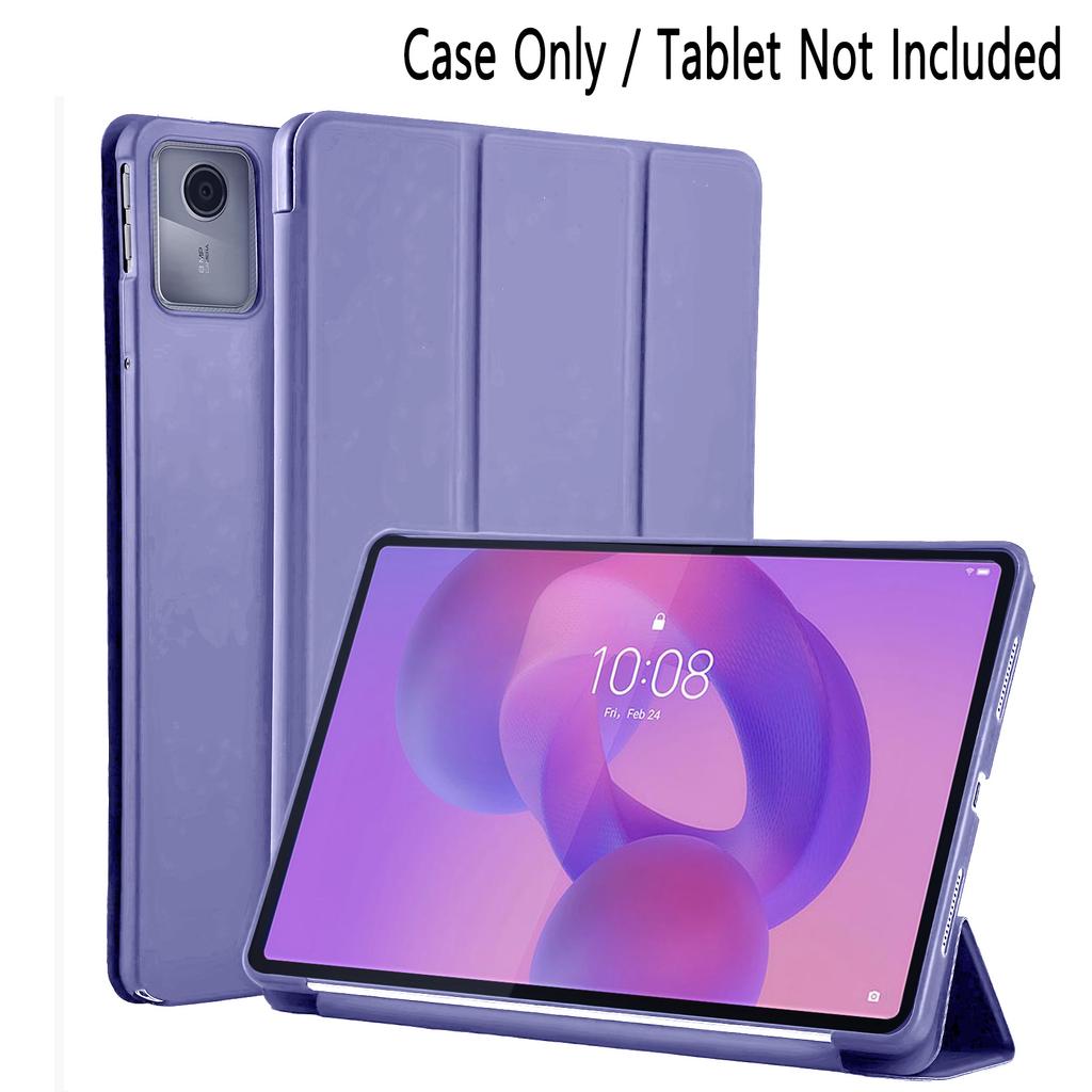 Custodia per Lenovo Idea Tab 11 2025 / K11 Gen2 / Xiaoxin Pad 11 2025 / Tab M11 con Supporto Flip Magnetico Copertura Intelligente Guscio Morbido in Silicone