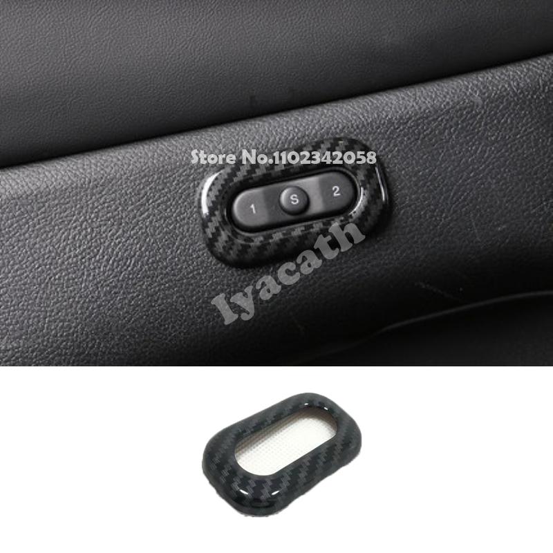 For Jeep Grand Cherokee WK2 2014- ABS carbonfiber Car door handle Window Lift Button gear box steering wheel AC vent cover
