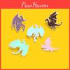 Delightful Mini Dinosaur Pin Cute Animal Brooch Unisex Fashion Accessory For Personal Flair