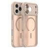 Frosted Full Cover Lens Protection Cases For iPhone 17 Pro 17 Pro Max 17 Air Translucent Matte Magnetic For Magsafe Soft Cover
