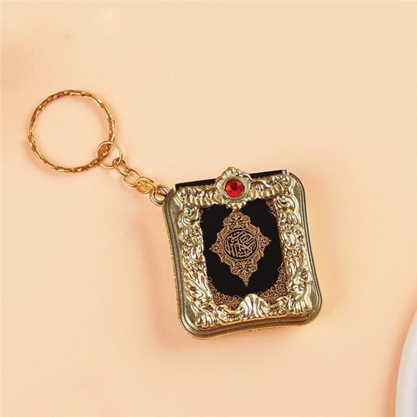 2 Colors Small Al Quran Koran Al-Quran Quran Mini Hanging Pendant Hanging