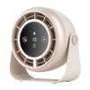 100 Speeds Digital Display Quiet Table Fan Low Noise Desktop High Speed Fan Portable Air Coolers Tool for Office Home