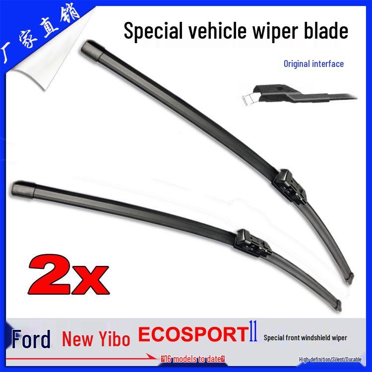 Bone-Free Windshield Wiper for 2016 Ford Ecosport