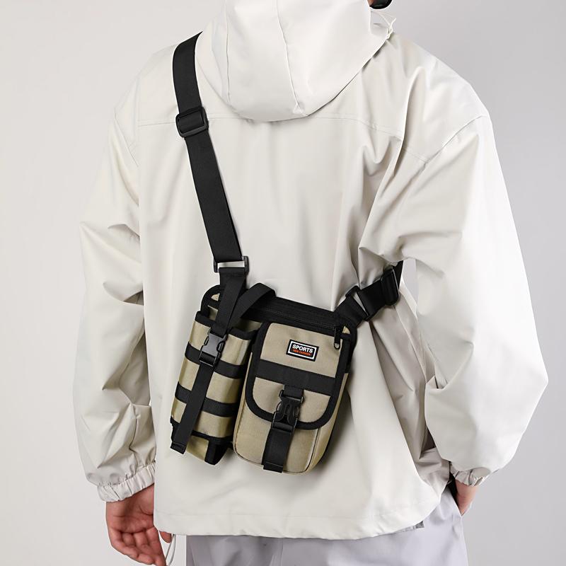 Schulter Umhängetasche Outdoor Wasser Wasserkocher Tasche Verschleiß-Beständig männer Brust Tasche