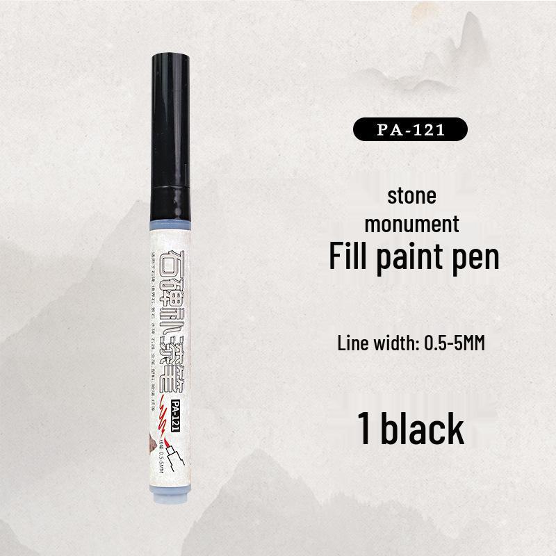 

Large Capacity Waterproof Fade-Resistant Gravestone Touch-up Marker Pen for Tracing & Inscriptions