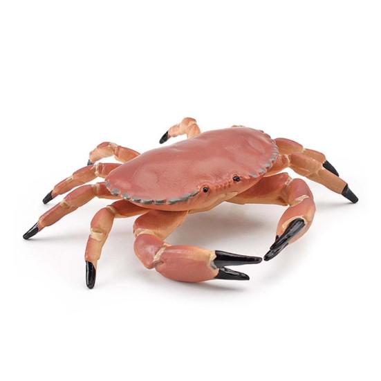 Simulation Animal Model Vivid Intelligence Development Solid Aquarium Miniature Crab Cognition Education Toy for Home