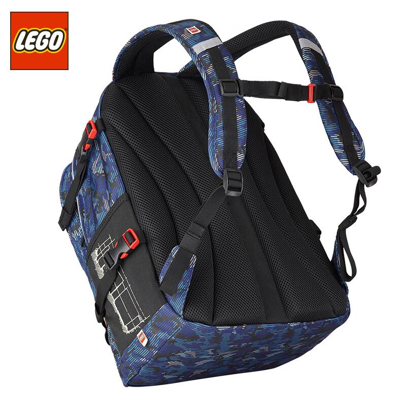 LEGO Kids Luminous Double-Compartment Backpack