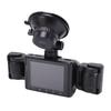 4 Channel Dash Cam 1080P 360 Degree Front and Rear Inside Dash Cam with Loop Recording 2.4 Inch Screen