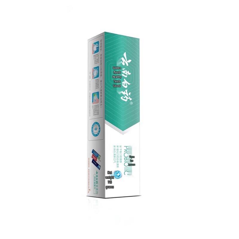 Yunnan Baiyao Jin Kou Jian Ice Lemon Mint Toothpaste
