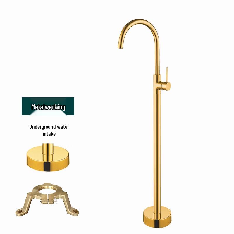 TLXT Wall-Mounted Concealed Bathtub Faucet