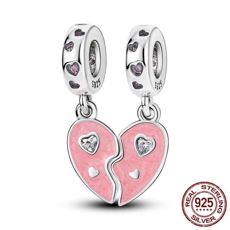 New In MotherS Day Copper Charm Mom Mother Family Charm Bead Fits Genuine Bracelets DoItYourself Woman Jewellery Gifts