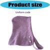 Wool Blend Balaclava Neck Warmer Scarf Hat For Cold Weather Winter Warmth Unisex Design For Outdoor Sport Activity