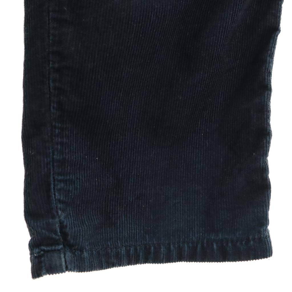 Gucci Made In Italy Corduroy Cargo Pants 44 Navy System Button Fly Men's Used