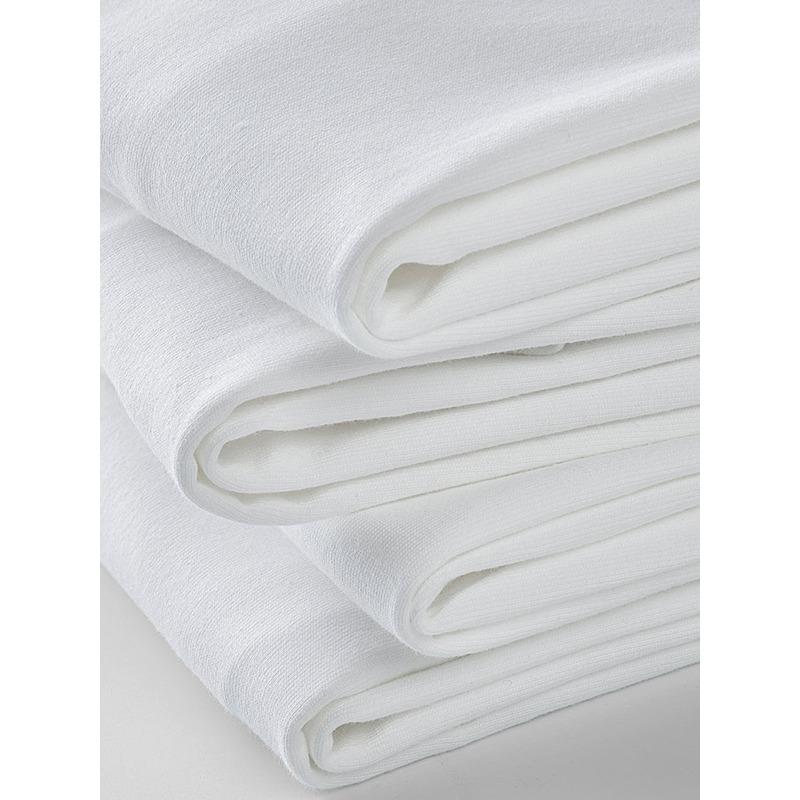 European Size [Plus Size Graphic Tee] White Rolled-Sleeve Women's Plus Size T-Shirt Featuring Bold 'JUST DIVORCED' Print