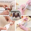 Dog Cat Grooming Fixed Bath Bag For Nail Cutting Anti Scratch Cat Trimming Restraint Bag Cat Beauty Hanging Pet Supplies
