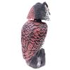 Realistic Bird Scarer Rotating Head Sound Owl Prowler Decoy Protection Repellent
