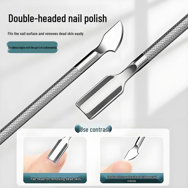 Stainless Steel Nail & Cuticle Nipper Set – Eagle Beak Pliers Clippers