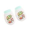 Breathable Ice Silk Baby Mittens: Anti-Scratch, Anti-Choke, Chewable, Thin Spring/Summer Style for Newborns