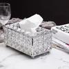 Luxuriöse Kristall-Taschentuchbox Tischdekoration zur Verschönerung Ihres Zuhauses und für ein schönes und luxuriöses Aussehen