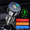 Car Charger 90W 3-in-1 QC3.0 PD Type C USB Moblie Phone Fast Charging for IPhone Xiaomi Samsung Car Quick Charger Adapter Tools