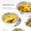 Heart-shaped Aluminum Foil Containers for Air Fryer & Oven