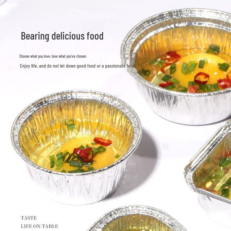 Heart-shaped Aluminum Foil Containers for Air Fryer & Oven
