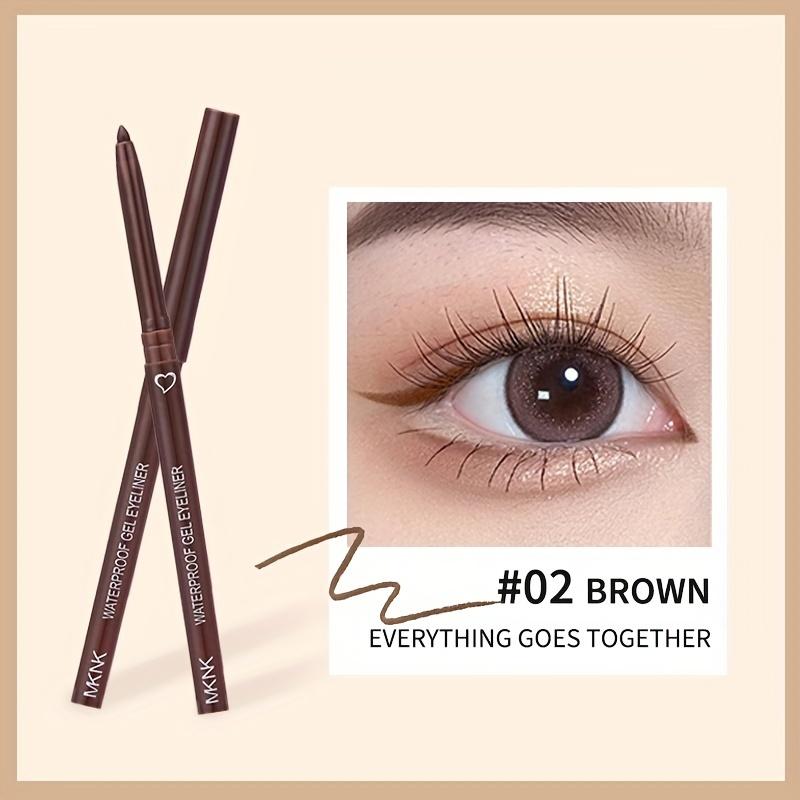 

Премиальные гелевые подводки для глаз с гладкой текстурой, долгостойкие, водостойкие и не размазывающиеся для легкого нанесения 02